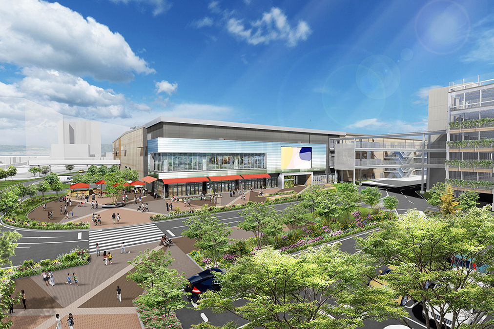 大阪 門真に11万平米の大型商業施設 パナソニック工場跡地 Impress Watch