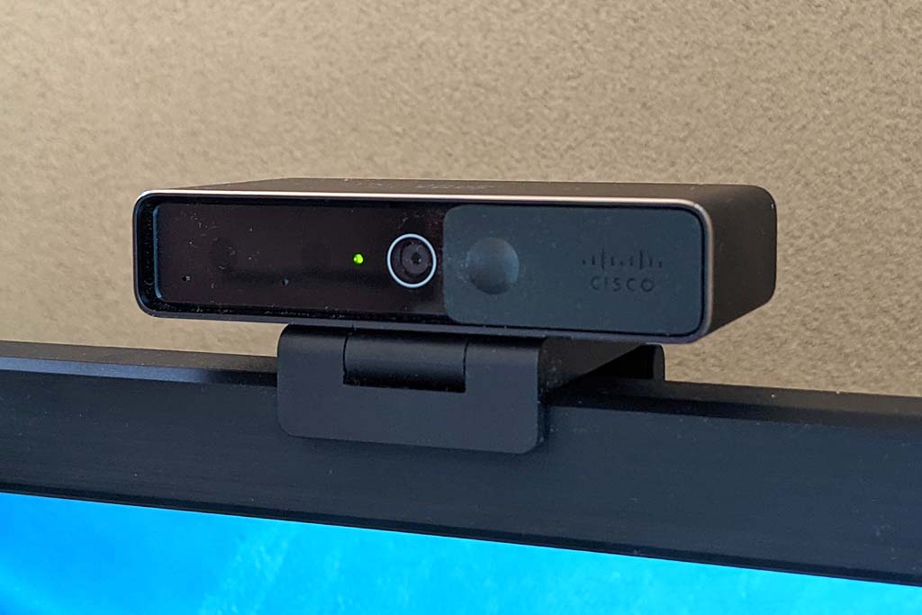 2万円のWebカメラを買った。満足した。顔認証と4K「Cisco Webex Desk ...