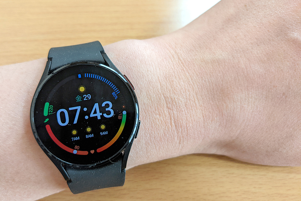 SAMSUNG GALAXY WATCH 4 WEAR OS BY GOOGLE