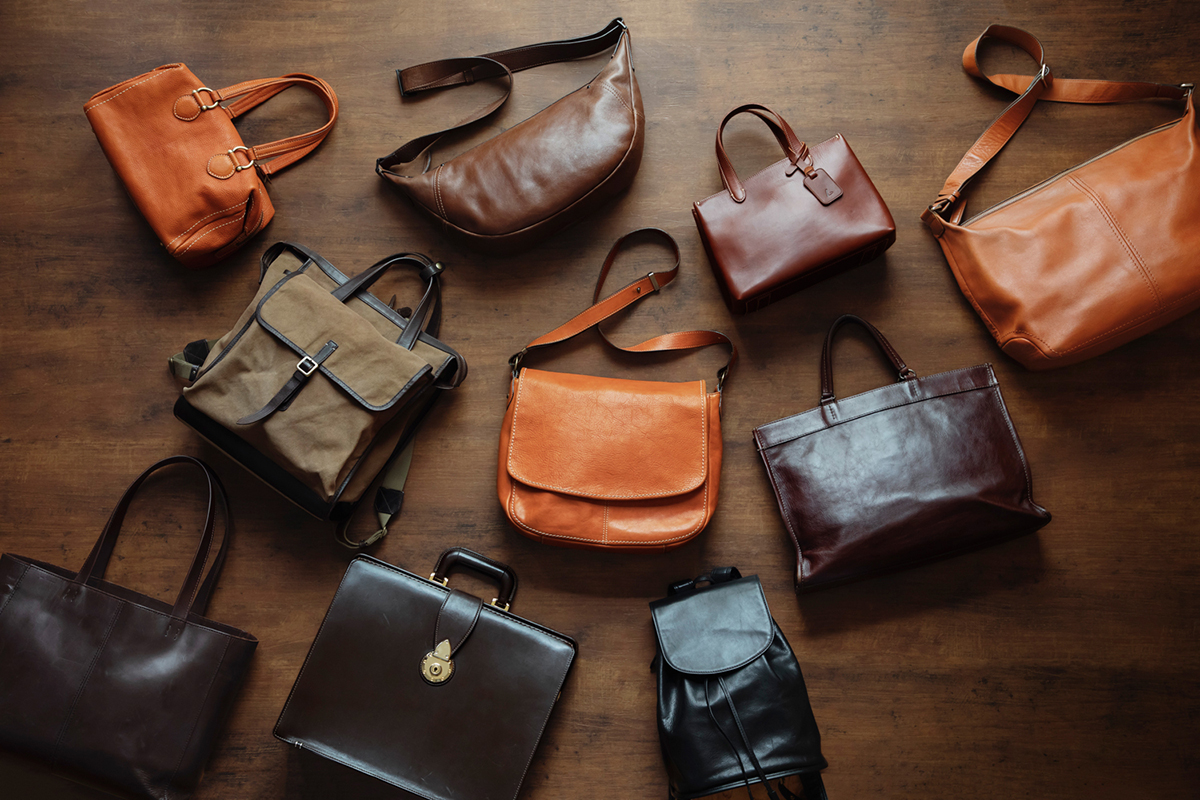 土屋鞄、革製バッグのリユース品を職人が修理して販売。最大50%オフ