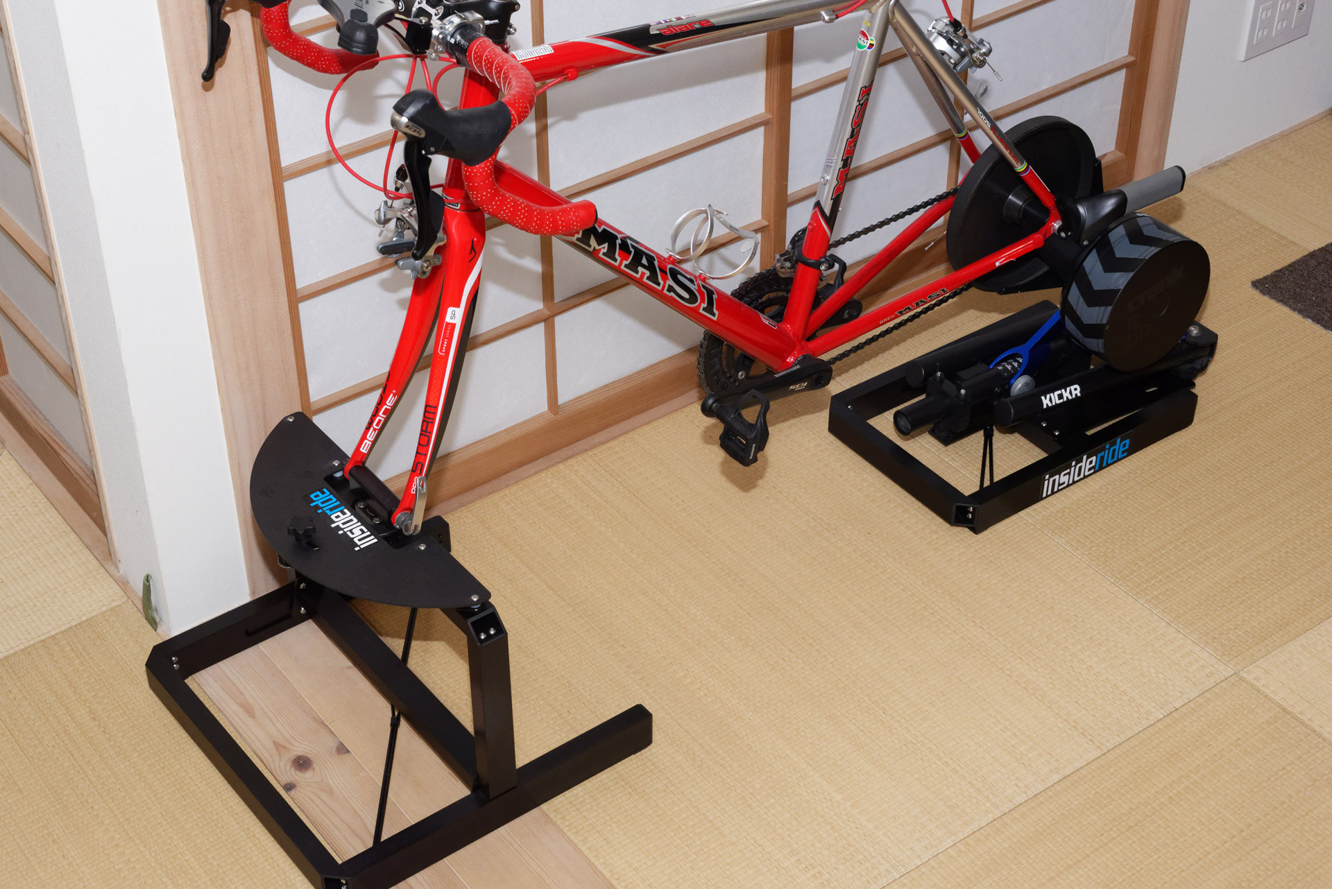 INSIDERIDE E-flex wahooトレーナー用【KICKR】