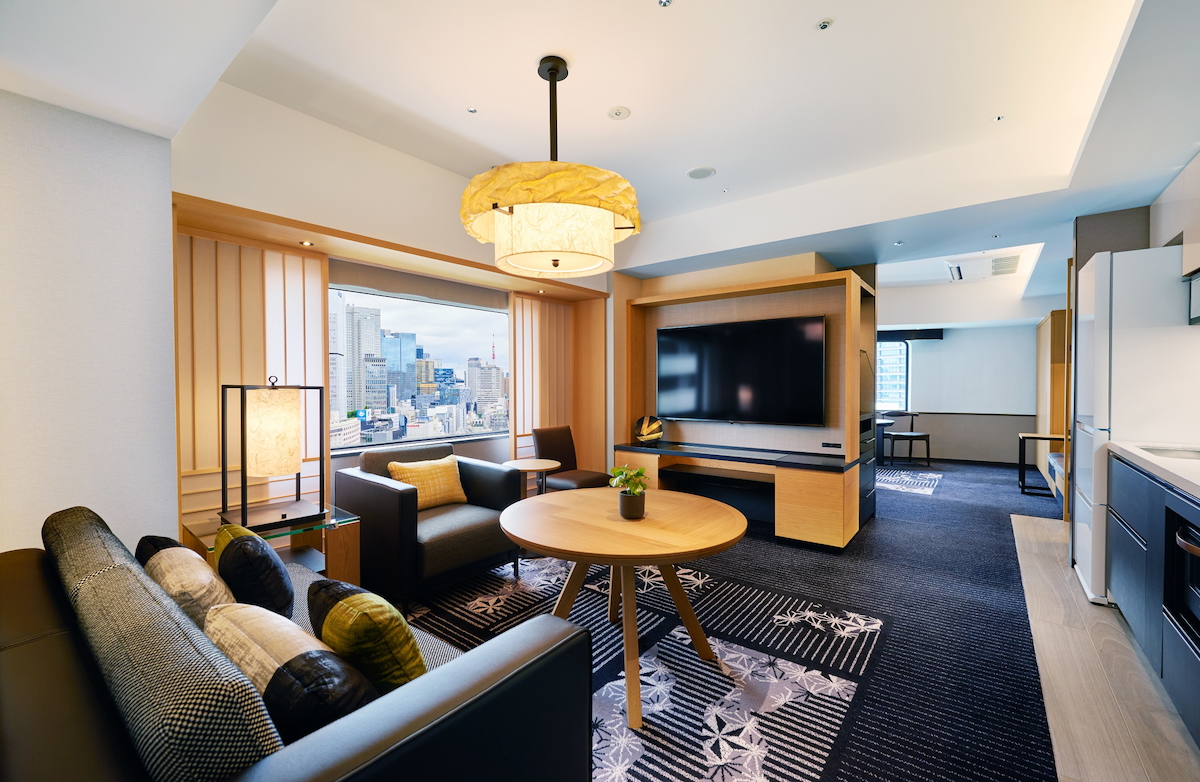 ホテルニューオータニ、住宅のような長期専用客室「新江戸レジデンス