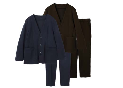 AOKI、パジャマスーツ1周年。ポンチ素材のレディースや新色 - Impress