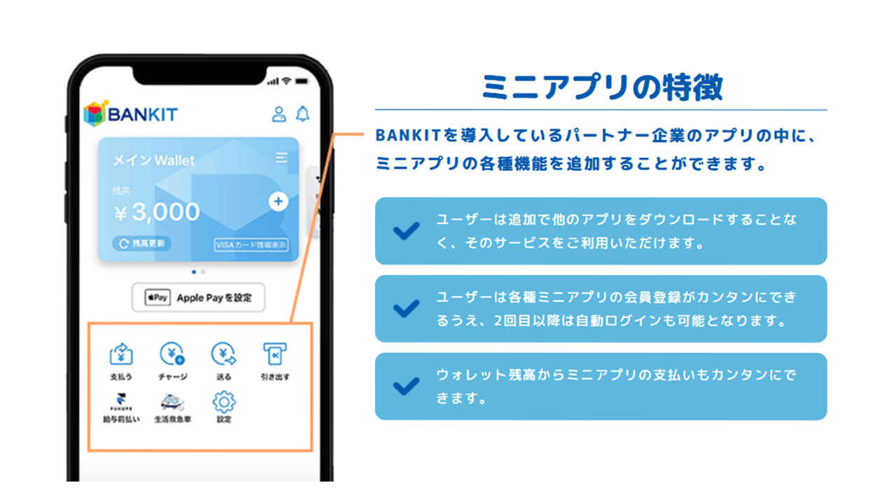 BANKIT、非金融サービスを追加するミニアプリ。新生銀×アプラス - Impress Watch