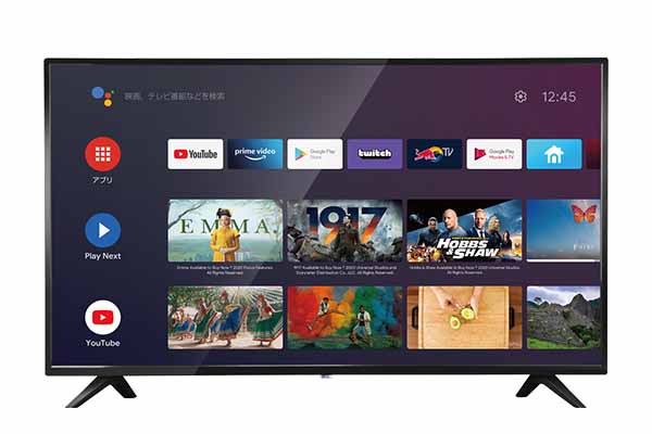imiia google tv 43v ドンキが「チューナーなしテレビ」を売る背景