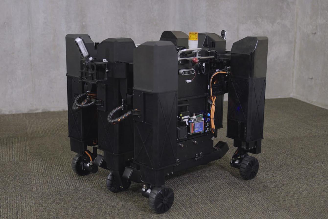 屋内車輪移動型ロボット新品未使用 ソニー、段差を昇れる6輪ロボット。清水建設と実証実験 - Impress Watch