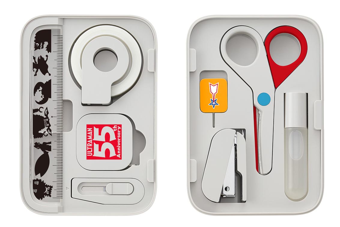 プラス、チームデミ「ウルトラマン」55周年記念デザイン - Impress Watch