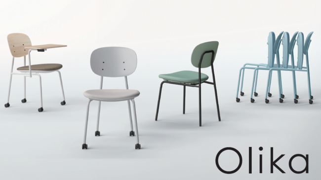 イトーキ、シンプルデザインのミーティングチェア「Olika」 - Impress イトーキ、シンプルデザインのミーティングチェア「Olika」 - Impress