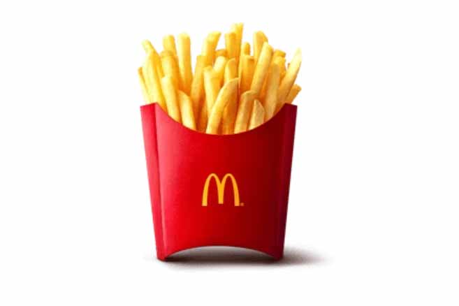 マックフライポテト」M/Lサイズの販売休止。輸入遅延のため - Impress