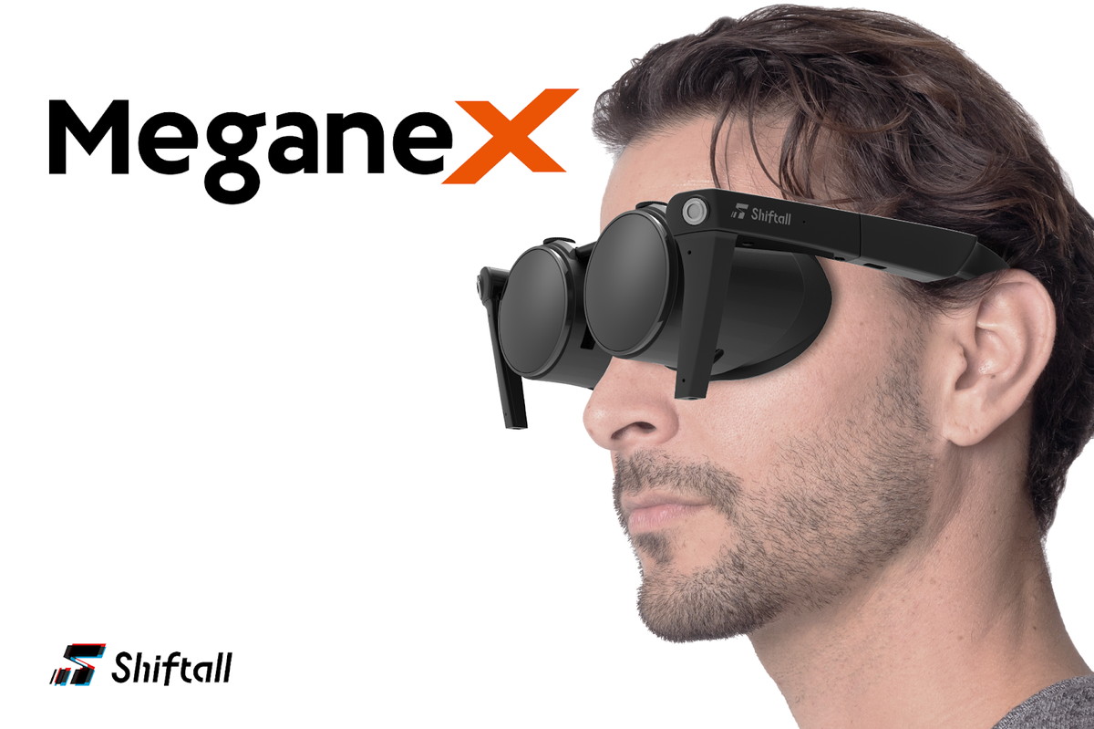 軽量メガネ型の高性能VRヘッドセット Shiftall・パナのメタバース3製品