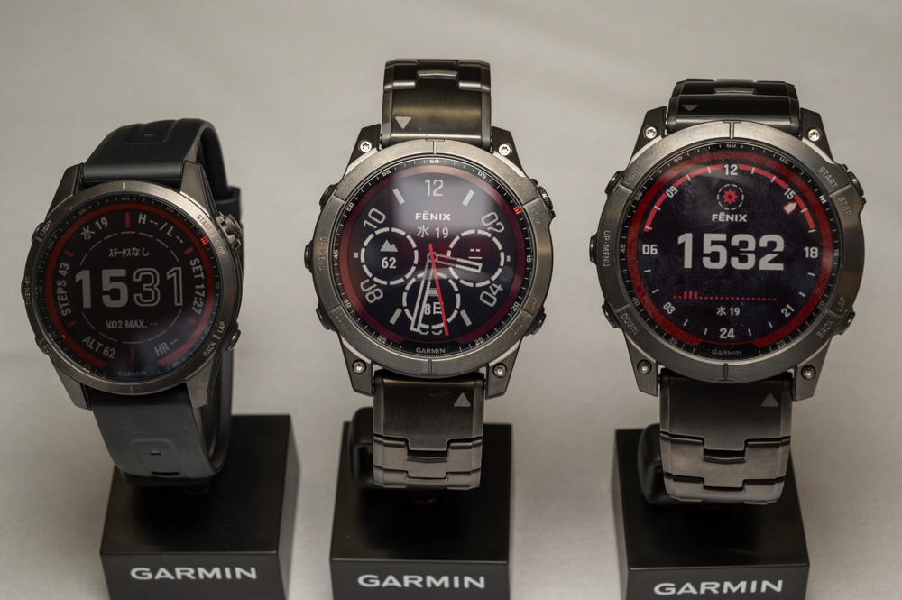 ガーミン（GARMIN） fenix 7X Sapphire DP BK