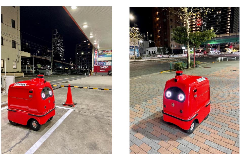 月島・勝どきでロボット配送。サイゼリヤ・松屋・モスなど参加
