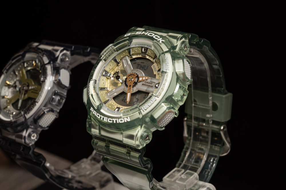 G-SHOCK、金銀ダイヤルにクリアカラーのミッドサイズモデル - Impress ...