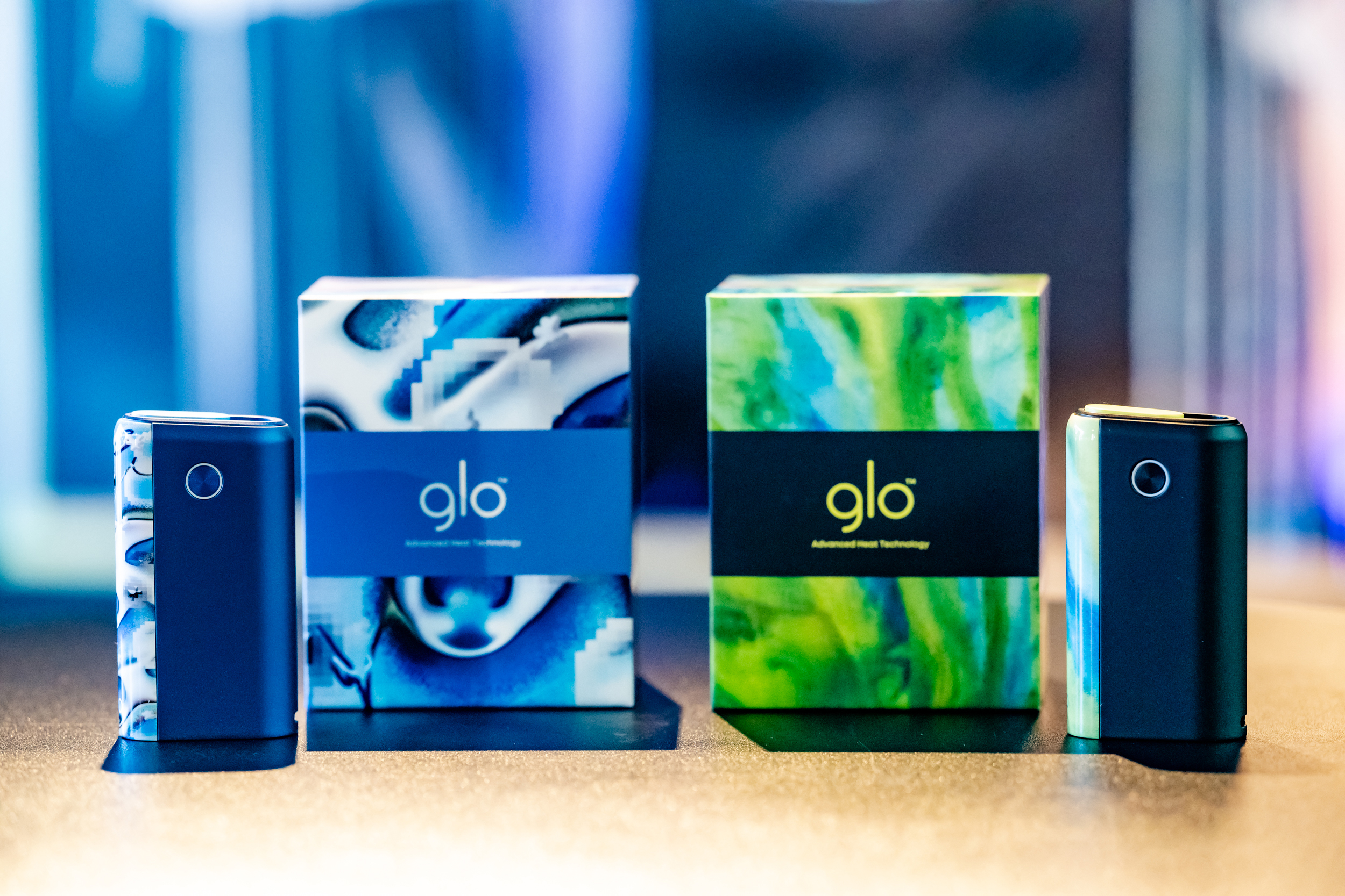 glo Hyper+、限定デザイン「ウィンター・エディション」 - Impress Watch