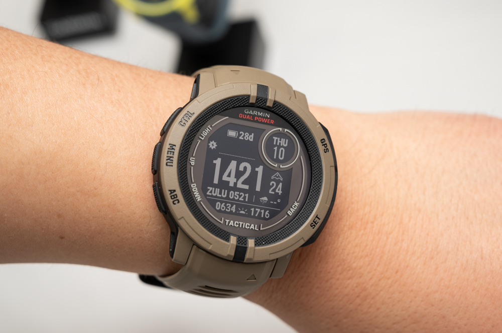 Garmin Instinct Dual Power-connectedremag.com