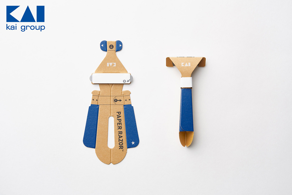 貝印「紙カミソリ」、ローソンで販売開始 - Impress Watch