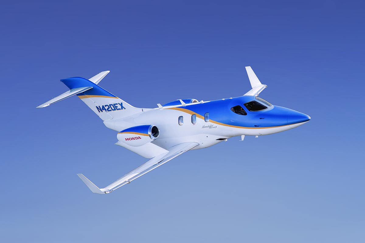 ホンダジェット、5年連続世界第1位のデリバリー数達成 - Impress Watch