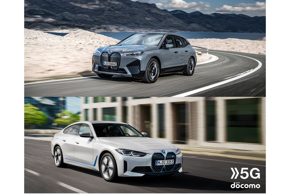 Bmwが5gカー ドコモesimで同じ電話番号 5g車内wi Fi Impress Watch