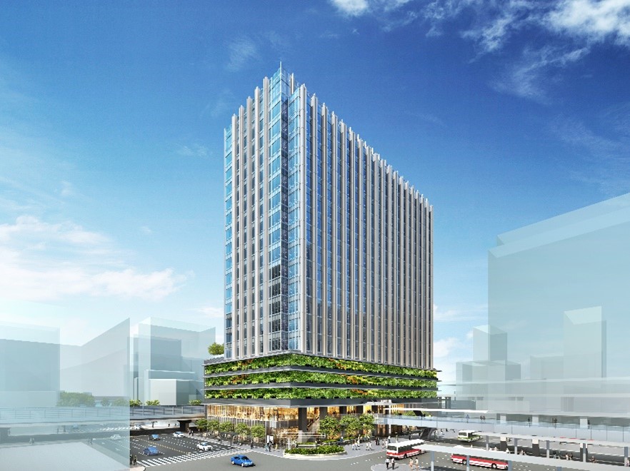 日本郵便 広島jpビルディング 8月竣工 広島駅南口 19階建 Impress Watch