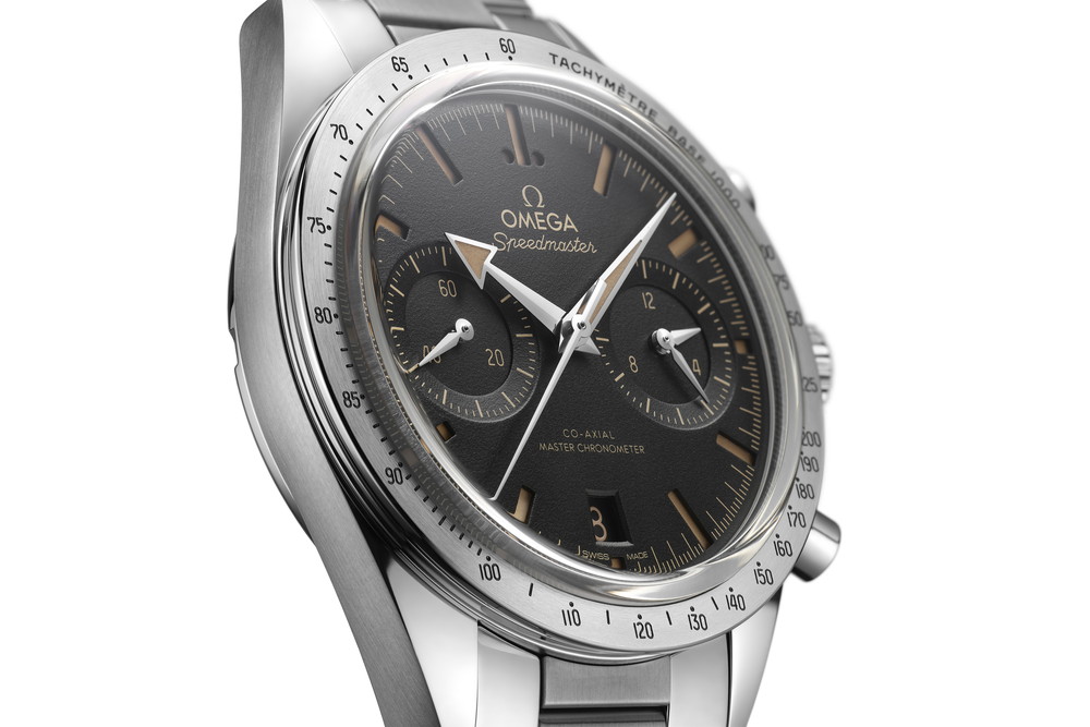 オメガ スピードマスター '57が高性能・スリムにアップグレード
