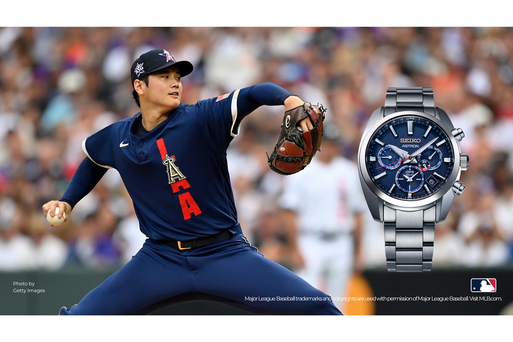 SEIKO アストロン 大谷 翔平