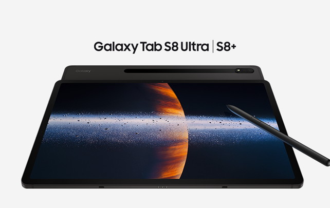 Galaxy Tab S8+ 純正キーボード付属