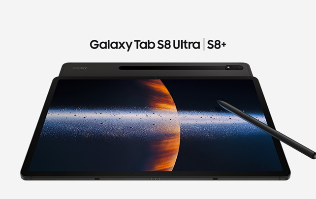 Galaxy Tab S8+ 純正キーボード、MicroSD 128GB付き