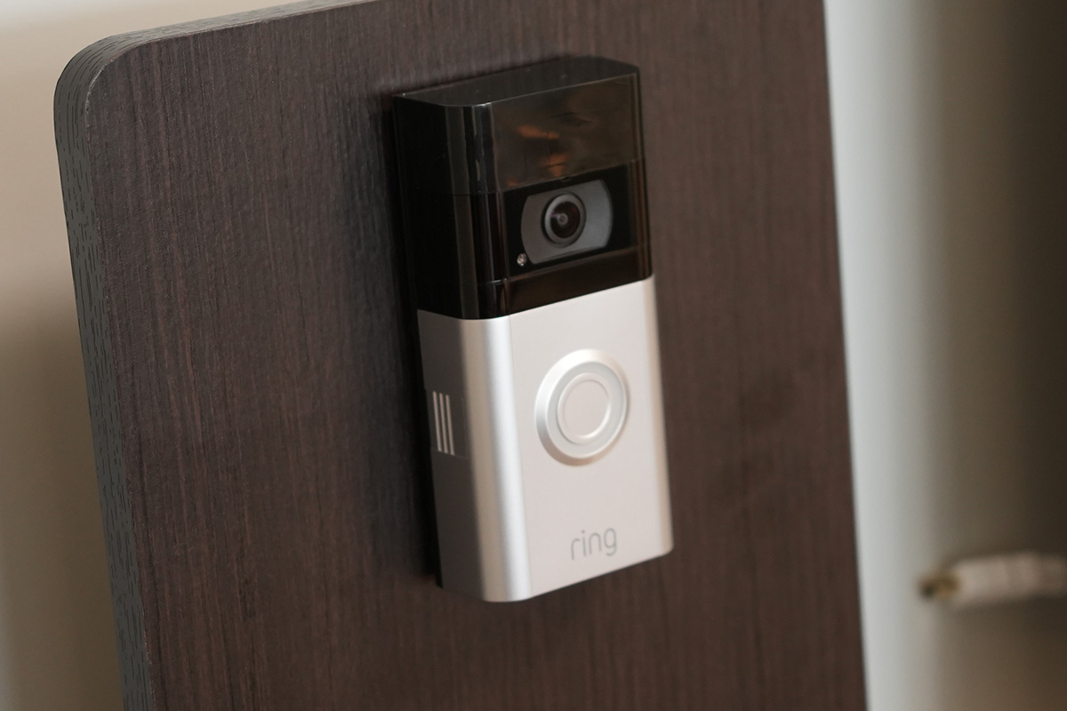 amazon ring doorbell リング ドアベル4 防犯カメラ