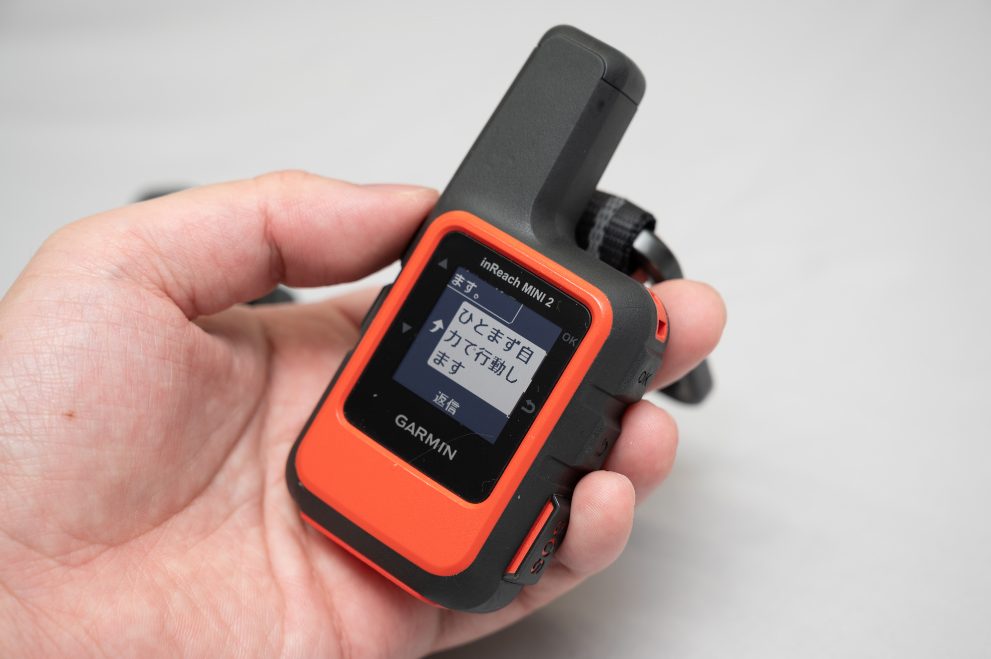 GARMIN inReach MINI 2 日本語版