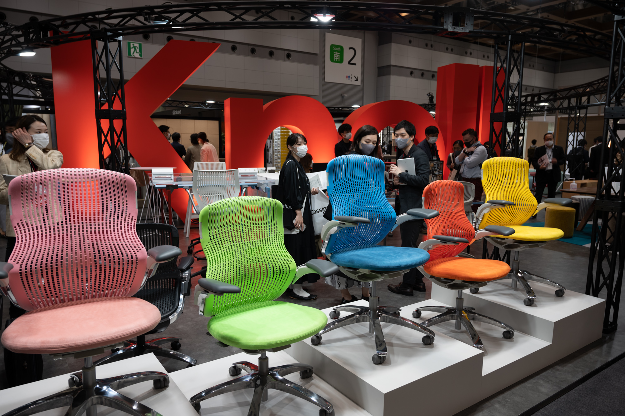 国内外の最新オフィス家具が一堂に「オルガテック東京2022」 - Impress