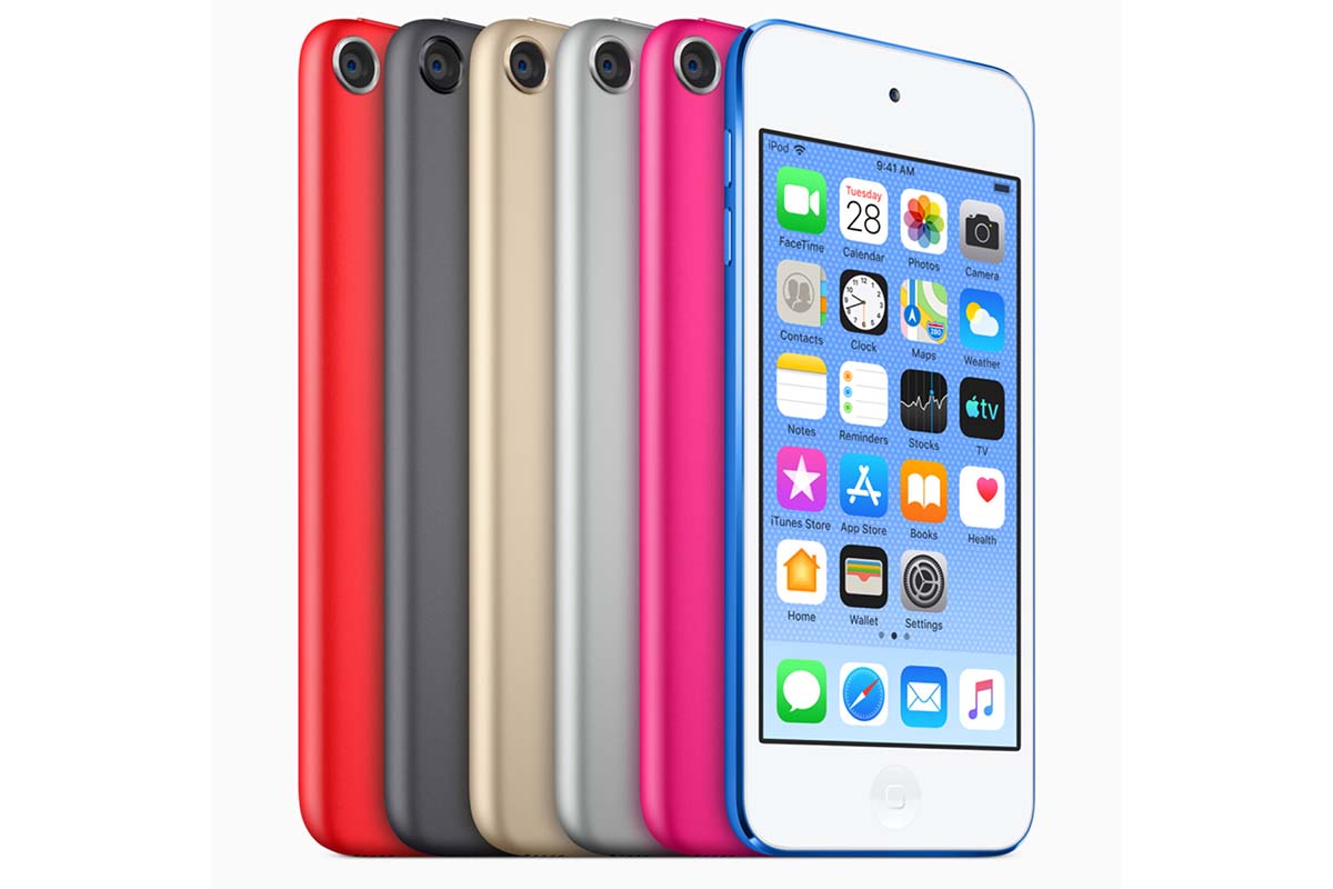 iPod touch（第6世代）