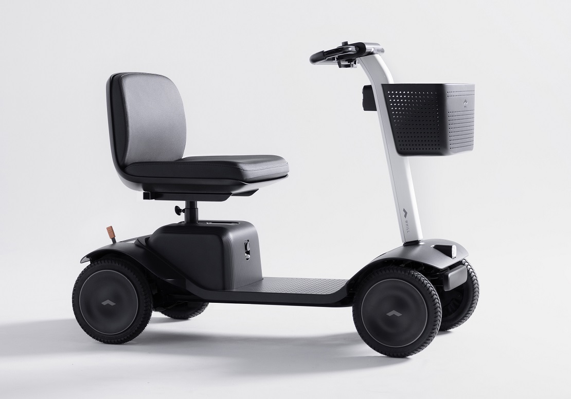 ☆愛知県中古格安！WHILL model S アイコニックホワイトシニアカー