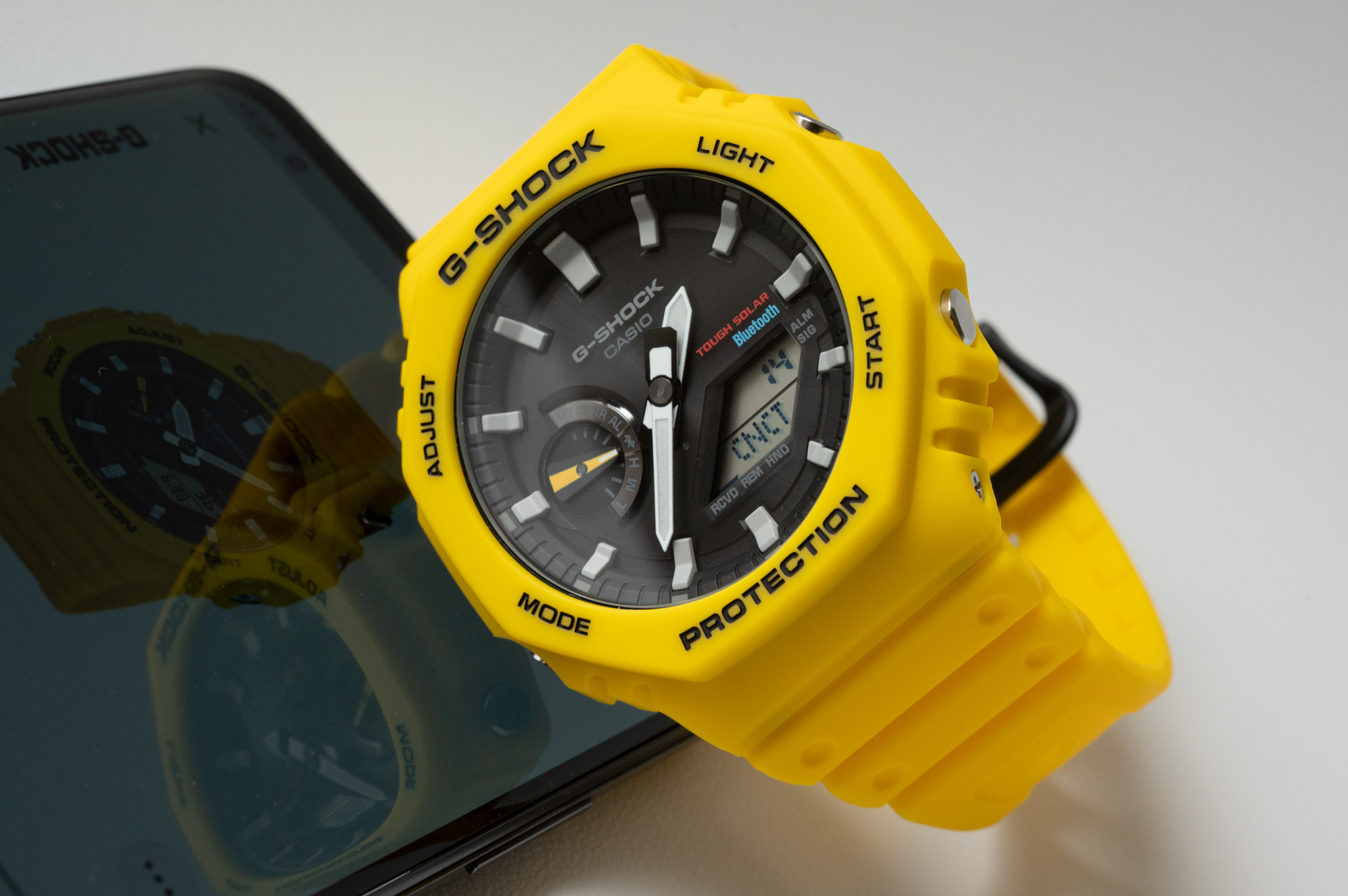 Bluetoothソーラー”で機能アップ G-SHOCK「GA-B2100」を買ってみた ...