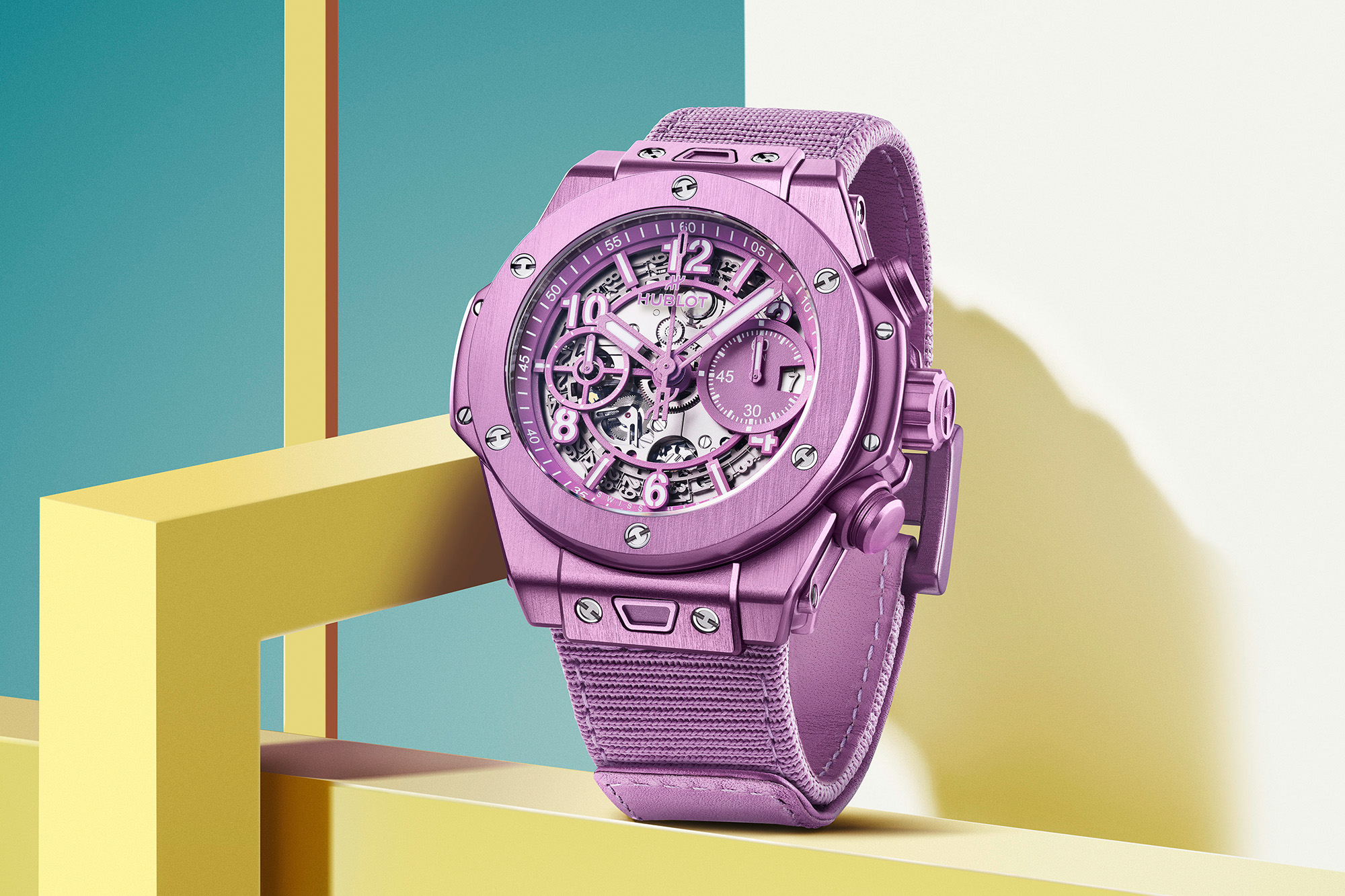 ウブロ ビッグ・バン ウニコ サマー、今夏はパープル - Impress Watch