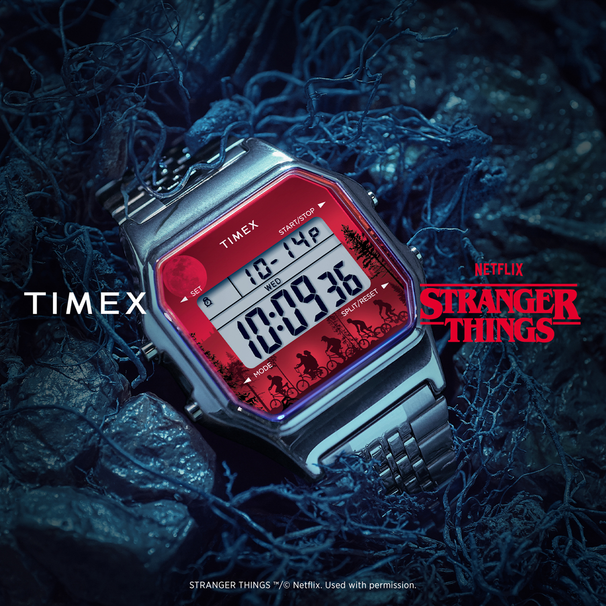 Timex 80 x Stranger Things ストレンジャーシングス
