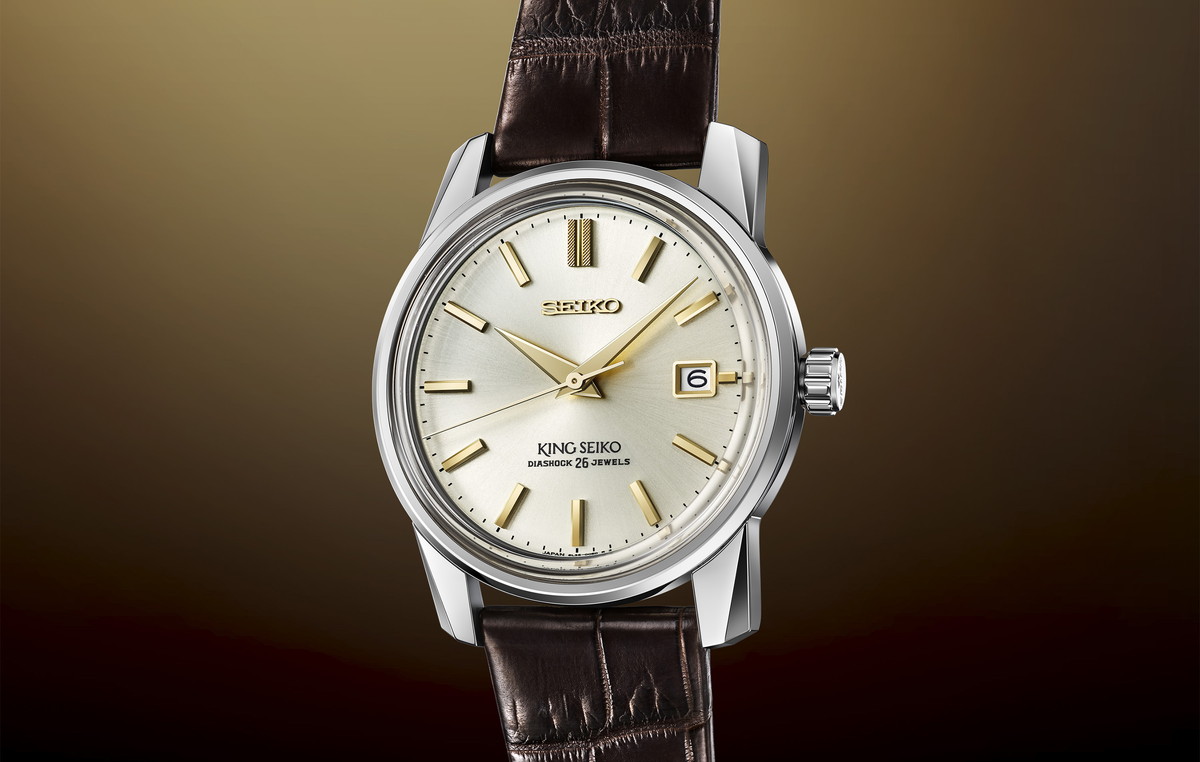 キングセイコー、ゴールドや藤の花を表した特別モデル - Impress