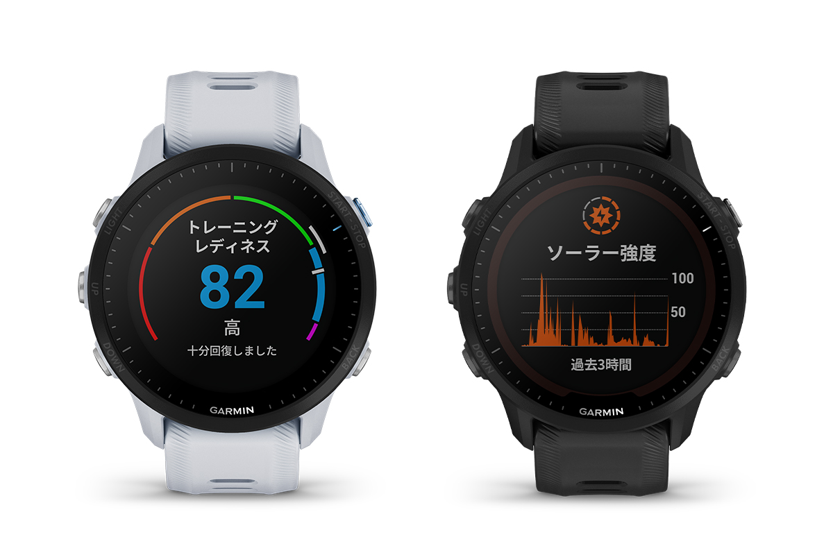 GARMIN(ガーミン)Forerunner 955 ソーラー充電対応モデル