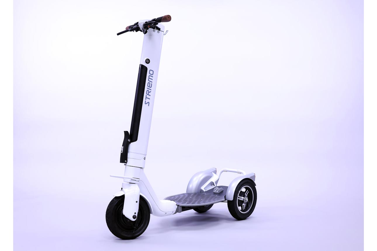 ホンダ、転びづらい電動モビリティ「ストリーモ」 年内発売 - Impress