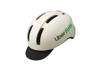 Uber Eats、公式ヘルメット発売。3850円 - Impress Watch