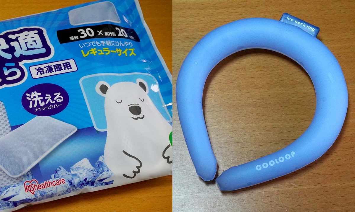 ミニレビュー】28℃で凍る!? 電気を使わない新冷感グッズを試した