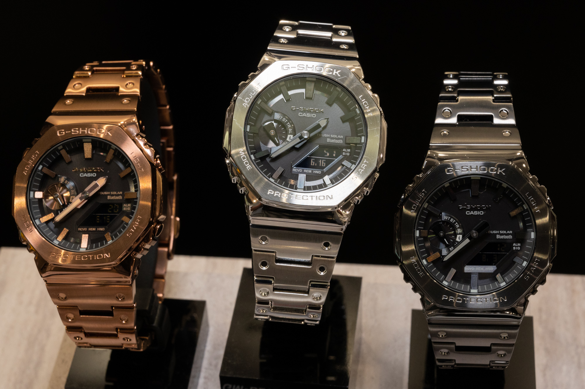 CASIO G-SHOCK GM-B2100-1AJF カシオーク フルメタル-