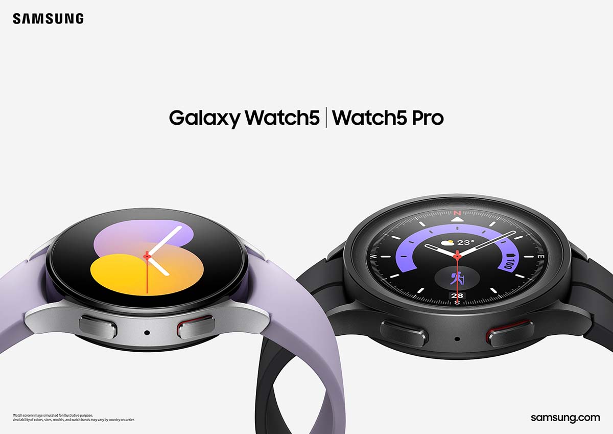 サムスン、睡眠・健康・耐久性強化した「Galaxy Watch5」 - Impress Watch 