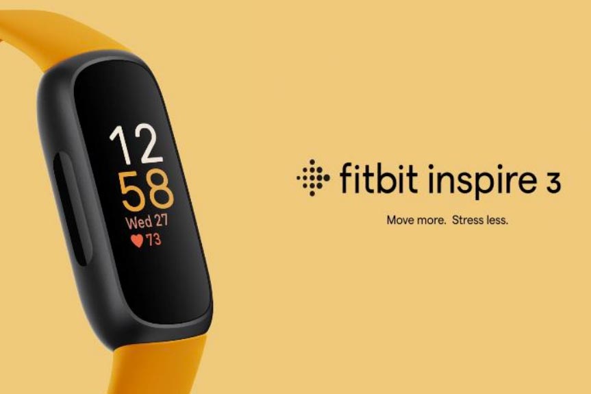 12800円のフィットネストラッカー「Fitbit Inspire 3」 - Impress Watch