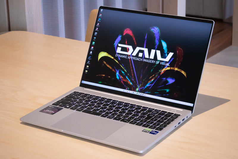 レビュー】写真・動画編集で求める性能とスタイリッシュさ「DAIV 6H