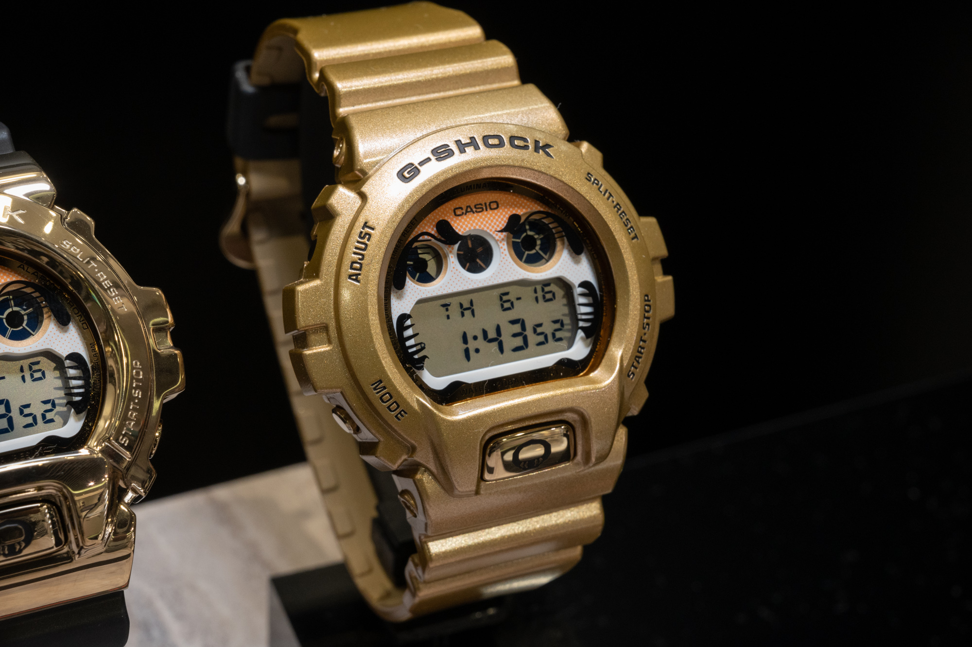 新品 カシオ G-SHOCK DW-6900GDA-9JR 1年保証付き ダルマ