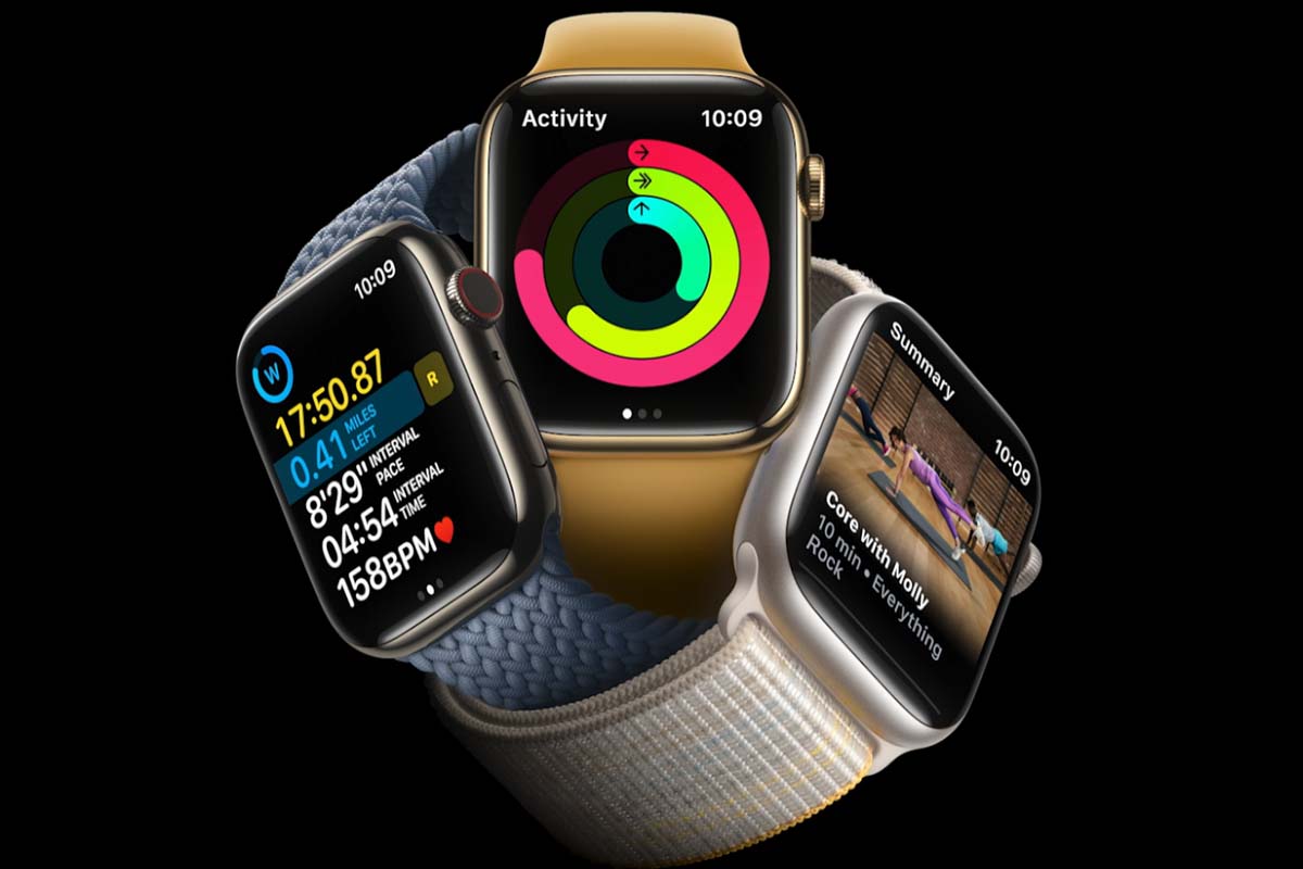 Apple Watch Series 8登場、皮膚温計測や最大時間動作   Impress Watch