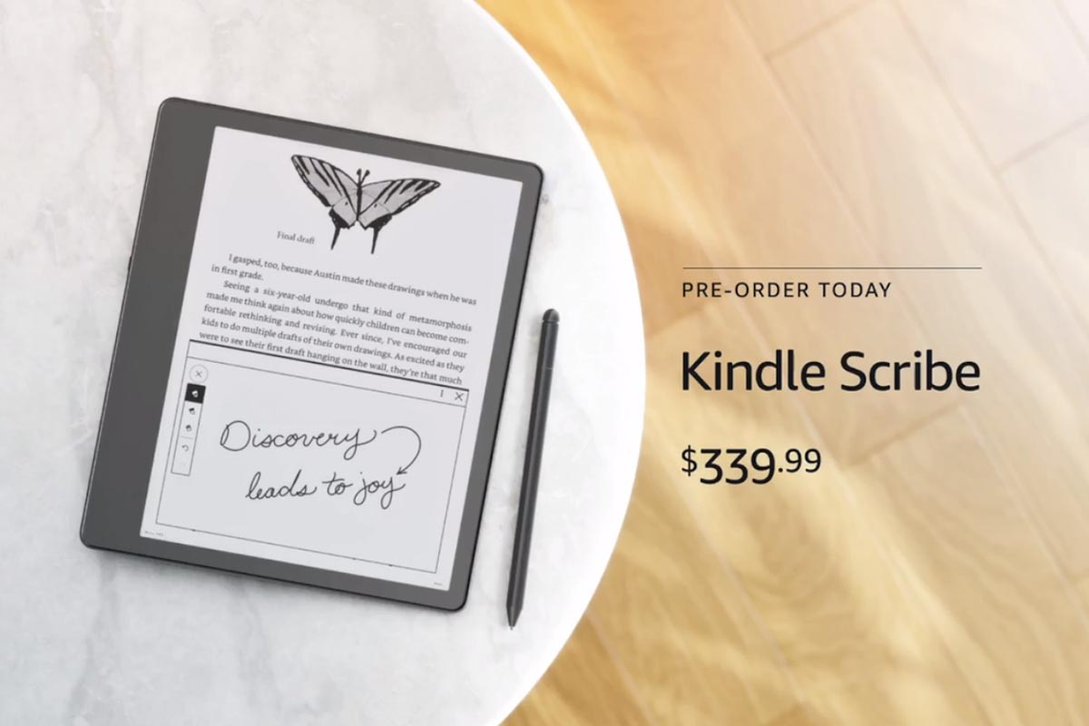 ペンで書き込める「Kindle Scribe」登場。47980円 - Impress Watch