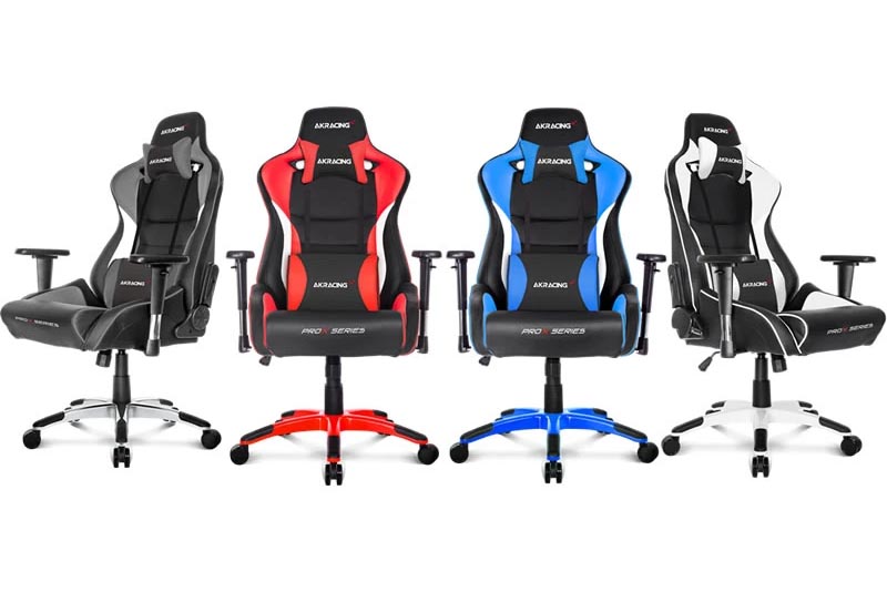 AKRacing、ゲーミングチェアの保証期間を5年間に延長。既存ユーザーも