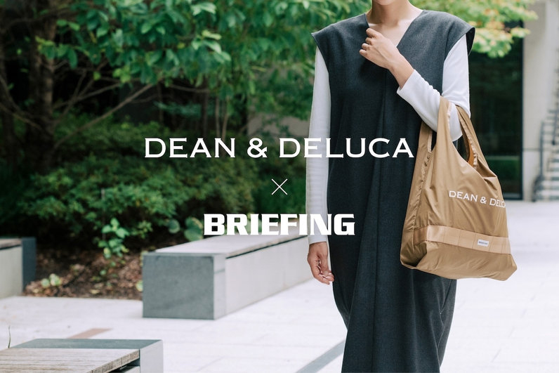 BRIEFING、DEAN & DELUCAコラボの2WAYバッグ - Impress Watch