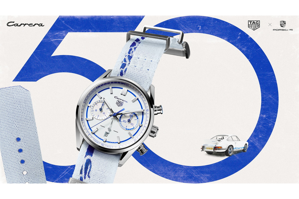 タグ・ホイヤー×ポルシェ、“カレラ”50周年記念モデル - Impress Watch